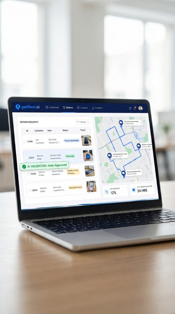 Returns & refunds pipeline — status tracking & recovery